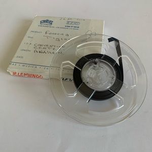 7 Vintage Fonovisa 7 1/2 IPS in Spanish